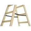 Hailo dvipusės kopėčios H40 StandardLine / medinės / 2x6 pakopų