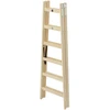 Hailo dvipusės kopėčios H40 StandardLine / medinės / 2x6 pakopų