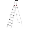 HAILO Kapnes majsaimniecibas L80 ComfortLine / aluminija / 8 pakapieni 038040807