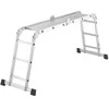 HAILO Kapnes universalas M60 / aluminija / 4x3 pakapieni 037412037