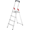 Hailo L51 4-step Aliuminio Safety Stepladder (8150417)