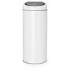 Hailo Šiukšliadėžė Selekta M / 20L / matinės baltos spalvos 4007126244871
