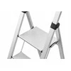 Hailo Pakapienu solins salokams Selekta DK40 BasicLine / aluminija / 3 pakapieni