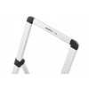 Hailo Pakapienu solins salokams Selekta DK40 BasicLine / aluminija / 3 pakapieni