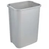 Keeeper Waste bin with rotating lid 10L Swantje 25.5x19x38cm light sidabrinis