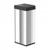 HAILO šiukšlių konteineris Big-Box Swing XL / 52L / nerūdijantis plienas 030860211