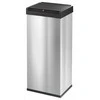 HAILO šiukšlių konteineris Big-Box Swing XL / 52L / nerūdijantis plienas 030860211