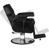 Activeshop "Hair System New York" kirpėjo kėdė juoda