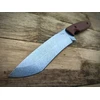 Haller Nóż LKW Superfighter Micarta