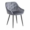 Dining room chair Halmar K487. pilkas