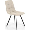 Halmar K402 kėdė K-402 BEIGE AUDINIO VALGOMO VIRTUVĖ