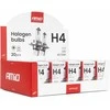 Halogeninių lempučių rinkinys H4 12V 60/55W UV filtras (E8) 20 vnt. amio-04401
