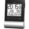 Hama DCF ALARM CLOCK "Juodas LINE" | Hama