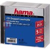 Hama Pudełka na płyty CD-BOX 5 vnt. podwójne (447450000)