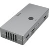 Hama KVM jungiklis 3x HDMI, 3x USB-A, 2x USB 2.0 (B)