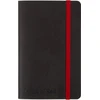 Hamelin OXFORD Juodas N´Raudonas BUSINESS JOURNAL SOFT COVER A6 Juodas