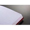 Hamelin OXFORD Juodas N´Raudonas BUSINESS JOURNAL SOFT COVER A6 Juodas