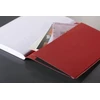 Hamelin OXFORD Juodas N´Raudonas BUSINESS JOURNAL SOFT COVER A6 Juodas