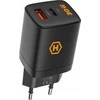 Hammer 30W PD USB C tipo greito įkrovimo dvigubas sieninis įkroviklis