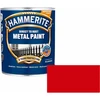 Hammerite emaliniai dažai metalui, 0,75 l, raudoni