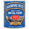 Hammerite Smooth raudoni metalo dažai, 0,75 l skardinė