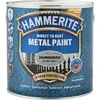 Metalo dažai HAMMERITE HAMMERED FINISH, pilkos sp., 750 ml