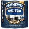 Metalo dažai HAMMERITE HAMMERED FINISH, juodos sp., 5 l