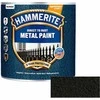 Metalo dažai HAMMERITE HAMMERED FINISH, juodos sp., 5 l