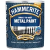 Metalo dažai HAMMERITE HAMMERED FINISH, pilkos sp., 5 l