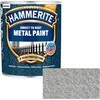 Metalo dažai HAMMERITE HAMMERED FINISH, sidabro sp., 750 ml