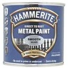 Emaliniai dažai, apsaugantys metalines konstrukcijas nuo korozijos. Hammerite Smooth, blizgūs, 0,25 l, sidabriniai.