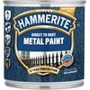 Emaliniai dažai, apsaugantys metalines konstrukcijas nuo korozijos. Hammerite Smooth, blizgūs, 0,25 l, sidabriniai.