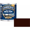 Metalo dažai HAMMERITE SMOOTH FINISH, blizgūs, tamsiai rudos sp., 250 ml