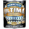 Emaliniai dažai HAMMERITE ULTIMA Matinis, matiniai, antracito sp., 0,7 l