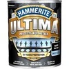 Emaliniai dažai HAMMERITE ULTIMA SMOOTH, blizgūs, juodos sp., 0,7 l