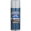 Purškiami metalo dažai HAMMERITE HAMMERED FINISH, sidabro sp., 400 ml