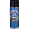 Purškiami metalo dažai HAMMERITE SMOOTH FINISH, juodos sp., 400 ml