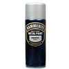 Purškiami metalo dažai HAMMERITE SMOOTH FINISH, sidabro sp., 400 ml