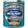 Hammerite Silkemat - pilka - 750 ml.