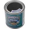 Hammerite Silkemat - Sort - 250 ml.