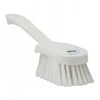 Vikan Hand brush, Vikan, 27x7x8.5cm, baltas, polyester/PP/stainless steel, soft, slotted