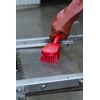 Vikan Hand brush, Vikan, 27x7x8.5cm, baltas, polyester/PP/stainless steel, soft, slotted