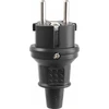 HAND Wtyczka ip44, 2p+su, 16a, juoda