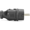 HAND Wtyczka ip44, 2p+su, 16a, juoda