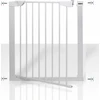Hanks Kids BRAMKA ZABEZPIECZAJĄCA G1 bez rozszerzeń 75-82cm HANKSKIDS one size