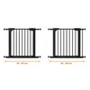 Hanks Kids Bramka zabezpieczająca G3 +7+14cm juoda Hankskids