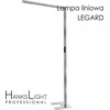 HanksLight Grindų lempa LED stovi lempa, aliuminis, 1200*2146mm, aukštyn 21W/žemyn36W, 4000K