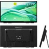„Hannspree HT240CUA“ kompiuterio monitorius 60,5 cm (23,8 colio) 1920 x 1080 pikselių „Full HD“ LED lietimui jautrus ekranas, juodas