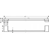 Hansgrohe KABYKLA RANKŠLUOS ADDSTORIS Q HG BRONZA