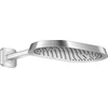Hansgrohe AXOR ShowerSphere Dušo galvutė 370/220 1jet su dušo laikikliu, spalva: chromas (39748000)